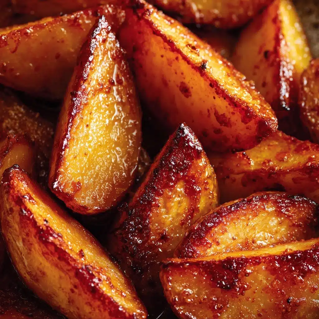 Honey Cinnamon Roasted Sweet Potatoes Recipe - Recipe Image