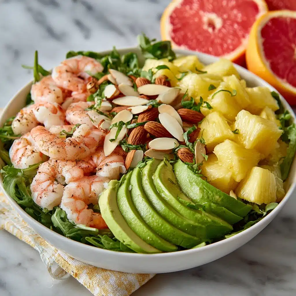 Shrimp & Avocado Citrus Salad Recipe - Recipe Image
