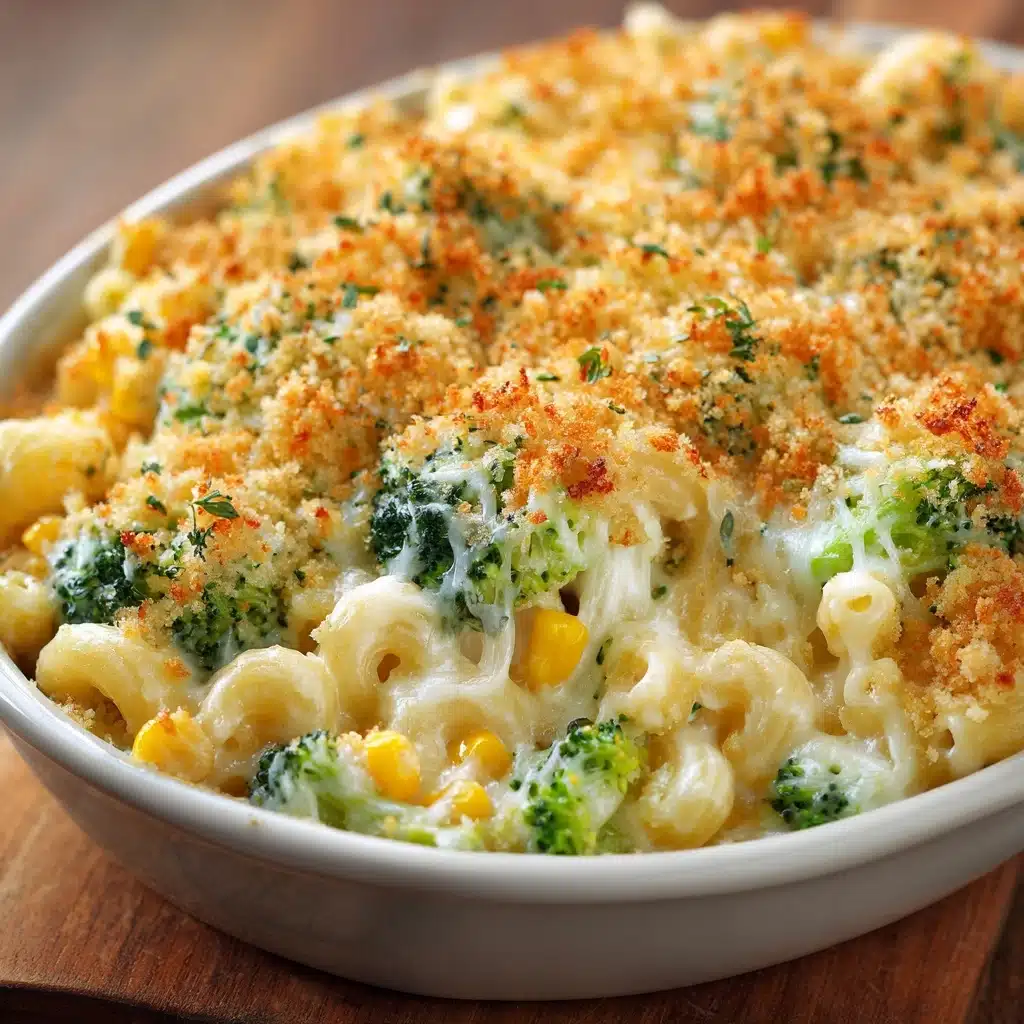 Creamy Broccoli Casserole Recipe - Recipe Image