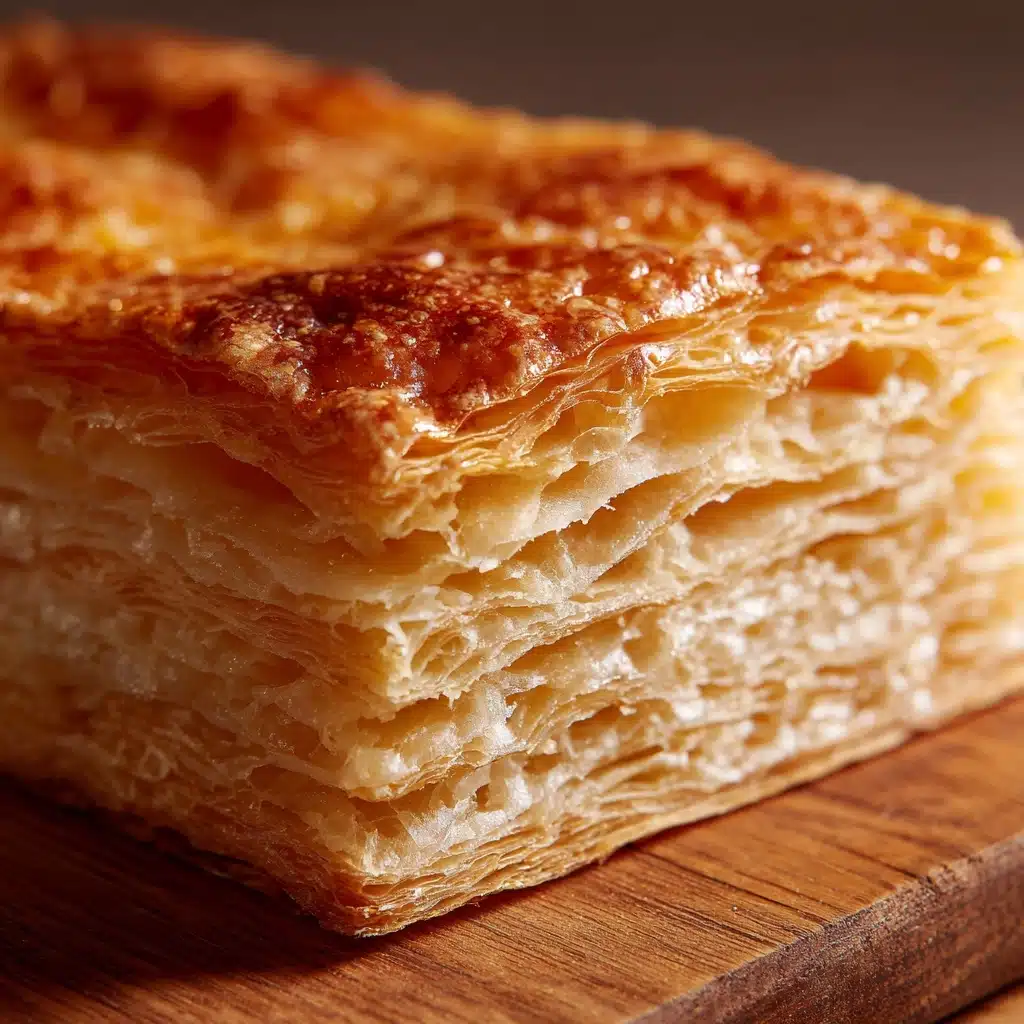 Homemade Puff Pastry Recipe - Recipe Image