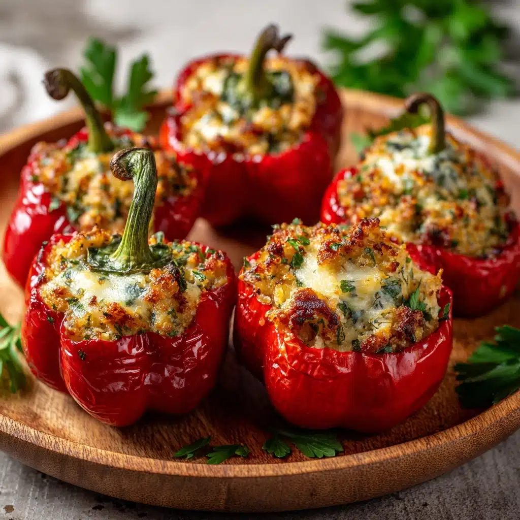 Grilled Stuffed Peppers Recipe - Recipe Image