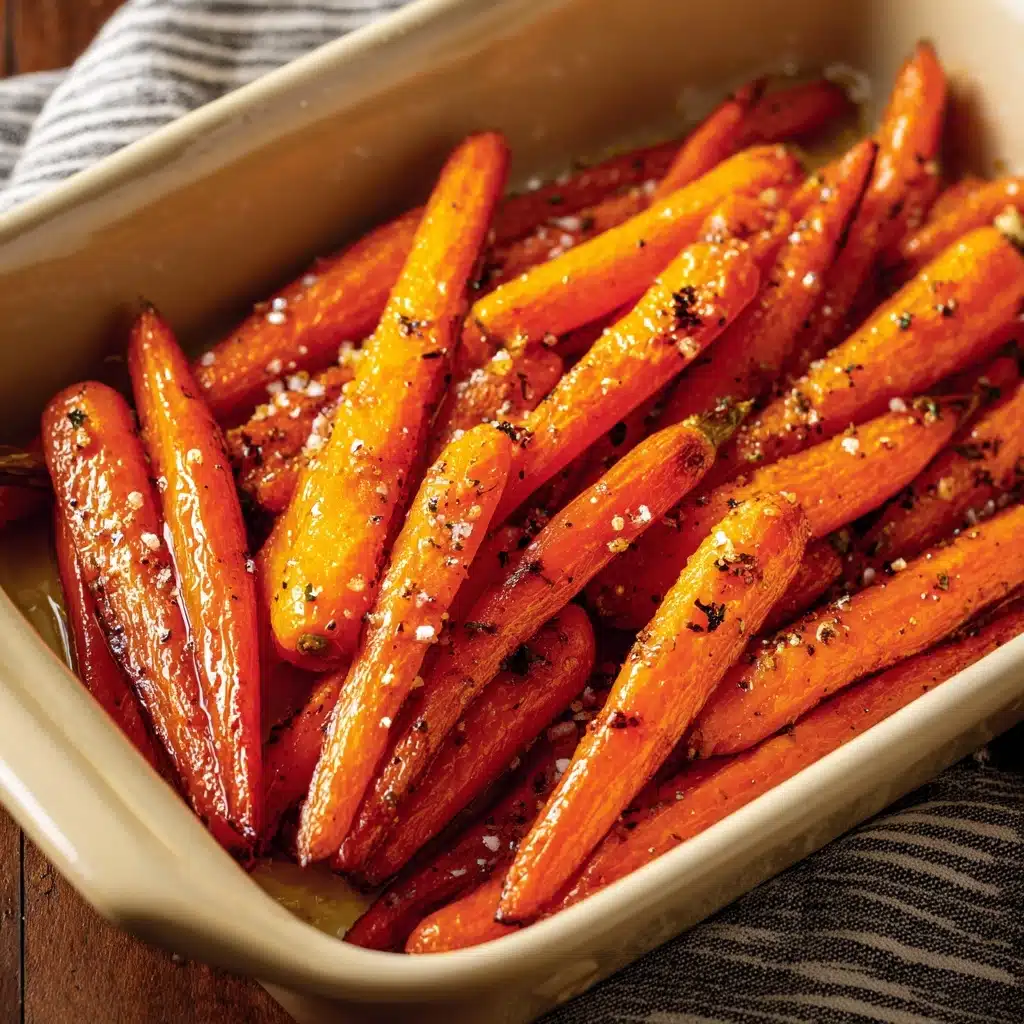 Roasted Brown Sugar Carrots Recipe - Recipe Image