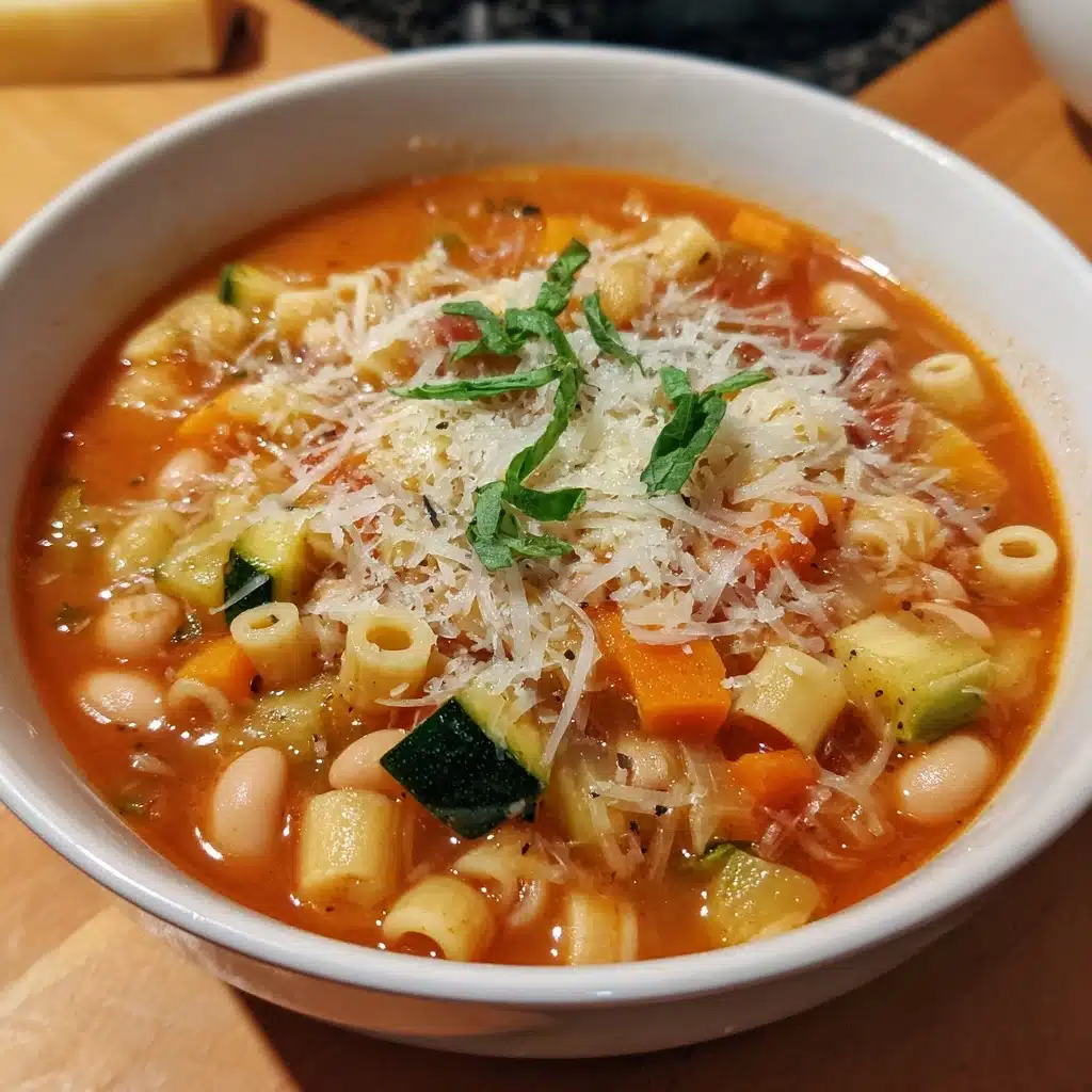 Minestrone Soup Recipe - Recipe Image
