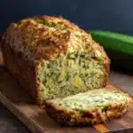 Savory Cheddar Zucchini Bread Recipe