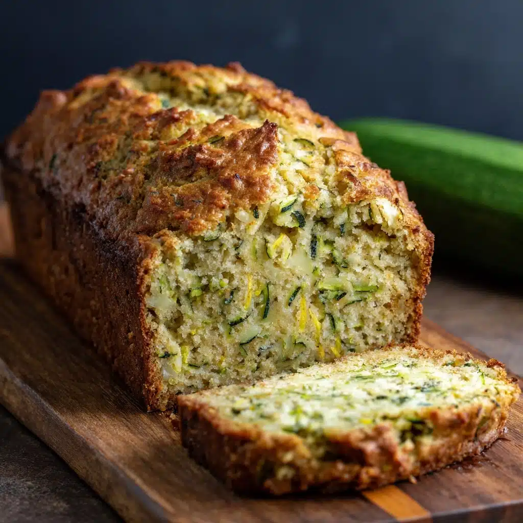 Savory Cheddar Zucchini Bread Recipe
