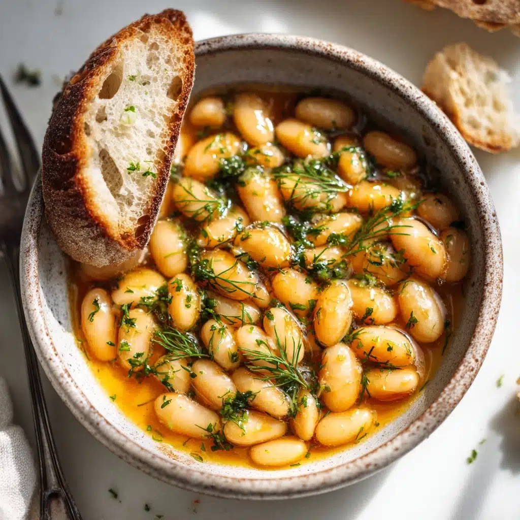 Lemony Herb Butter Beans Recipe - Recipe Image