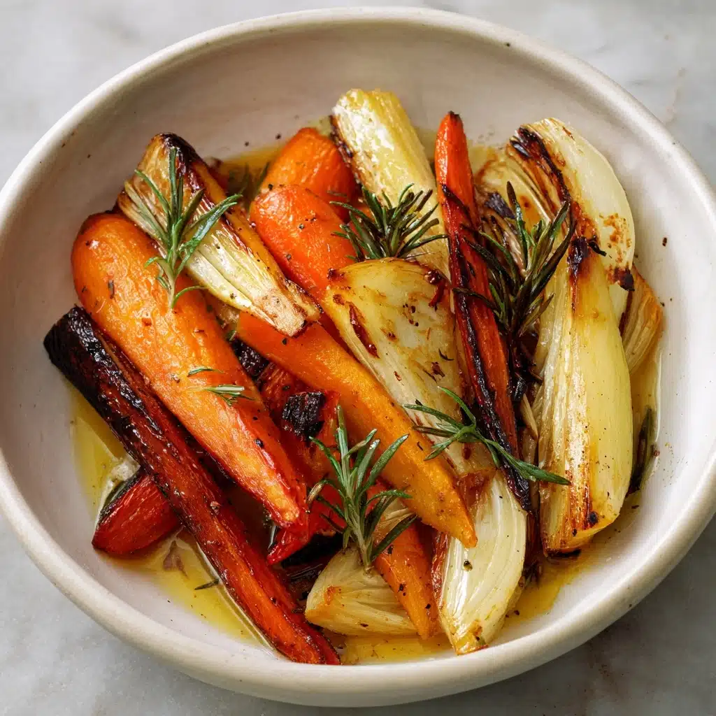 Balsamic Roasted Fennel and Carrots Recipe - Recipe Image
