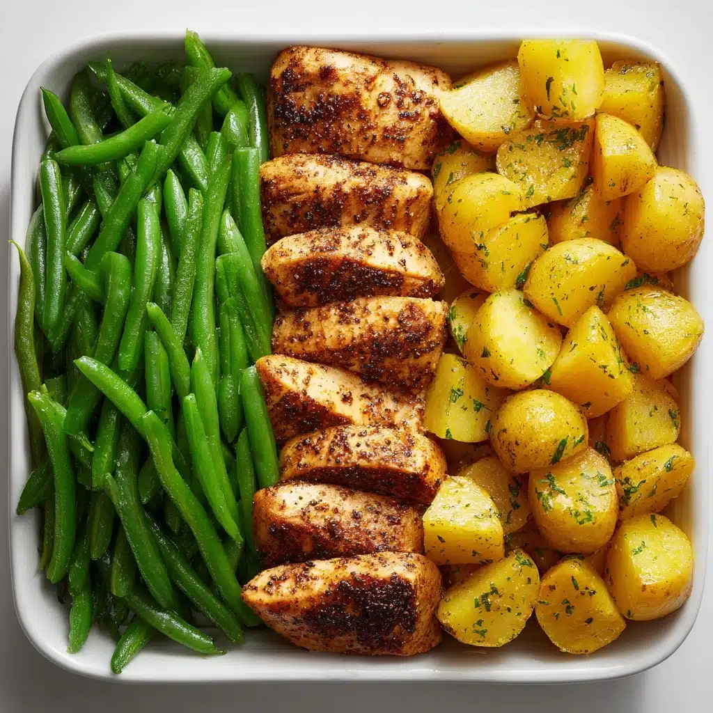 Italian Chicken Green Bean Bake Recipe - Recipe Image