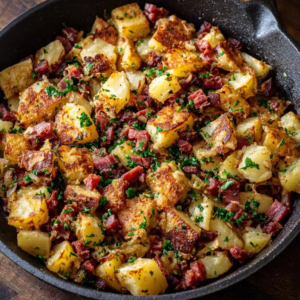 Corned Beef Hash Recipe - Recipe Image
