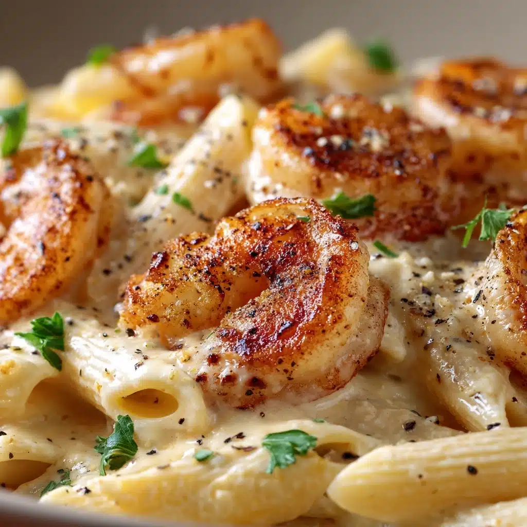 Creamy Cajun Pasta Recipe - Recipe Image