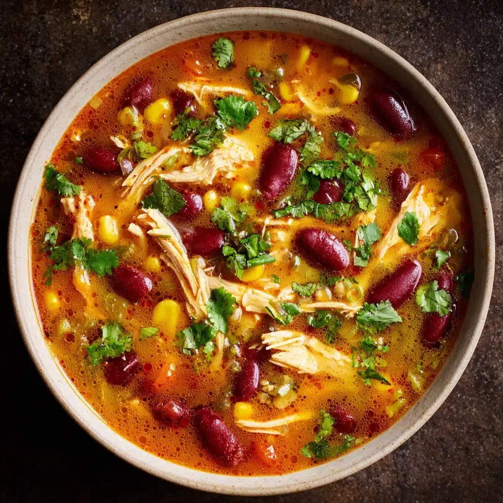Chicken Tortilla Soup Recipe - Recipe Image