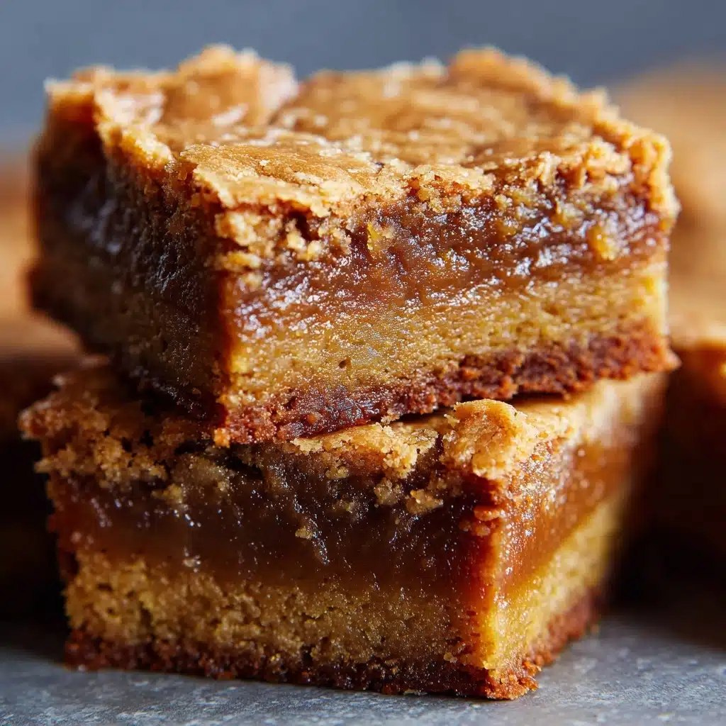 Maple Blondies Recipe - Recipe Image