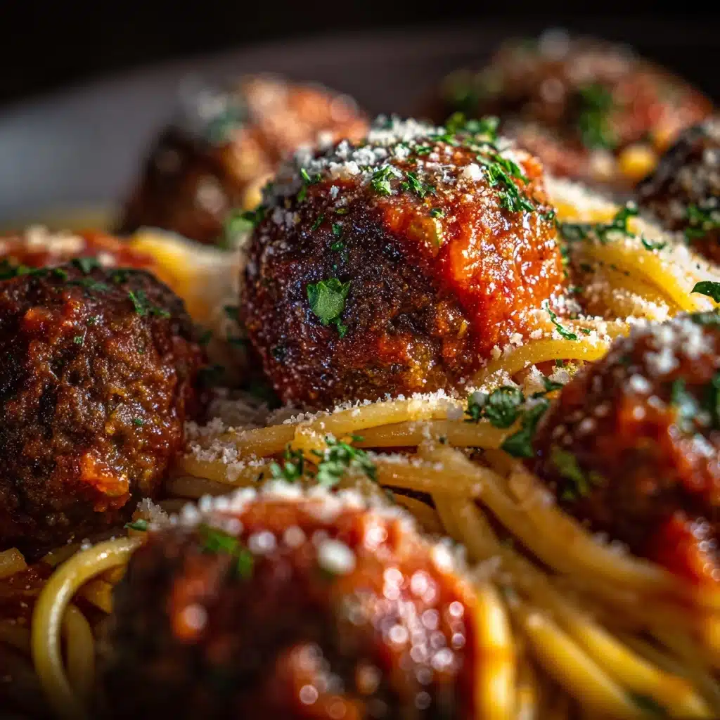 Easy Spaghetti and Meatballs Recipe - Recipe Image
