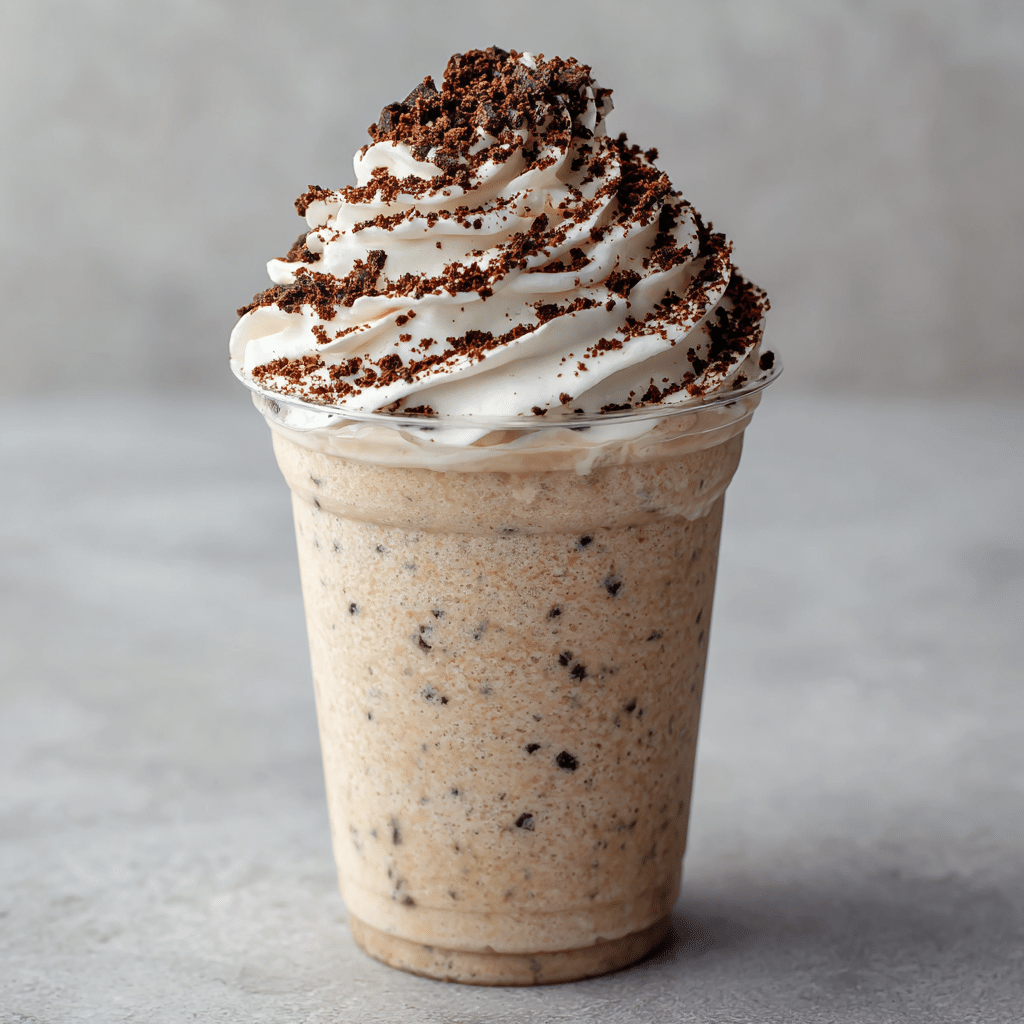 Cookies & Cream Frappuccino Recipe - Recipe Image