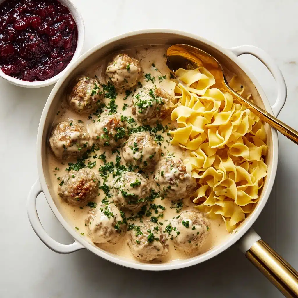Swedish Meatballs Recipe - Recipe Image