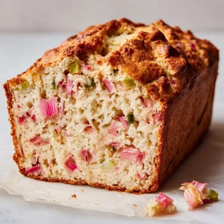 Rhubarb Bread Recipe