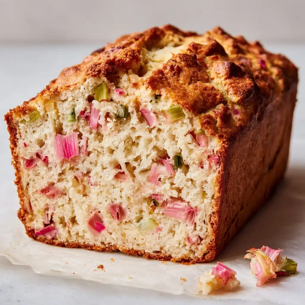 Rhubarb Bread Recipe - Recipe Image