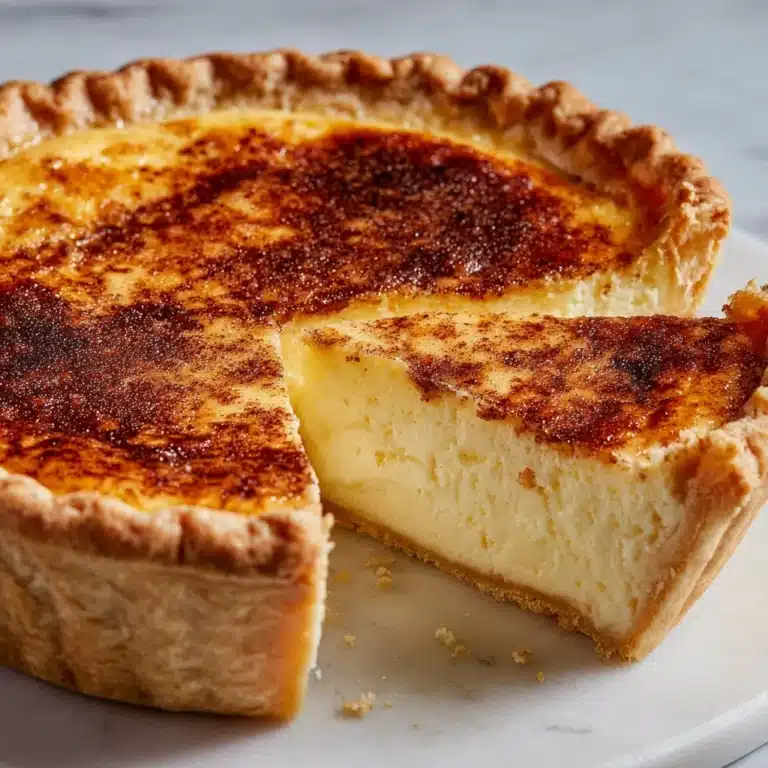 Old Fashioned Egg Custard Pie Recipe