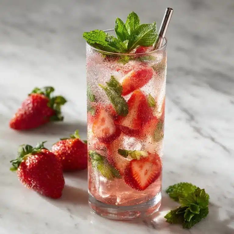Strawberry Mojito Recipe