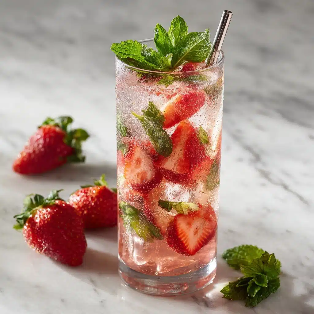 Strawberry Mojito Recipe - Recipe Image