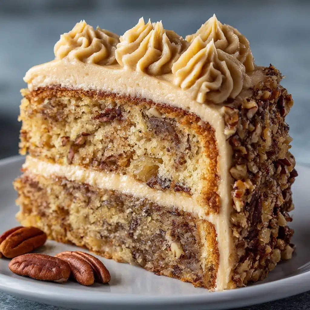 Date Coffee Cake with Walnuts & Espresso Recipe - Recipe Image