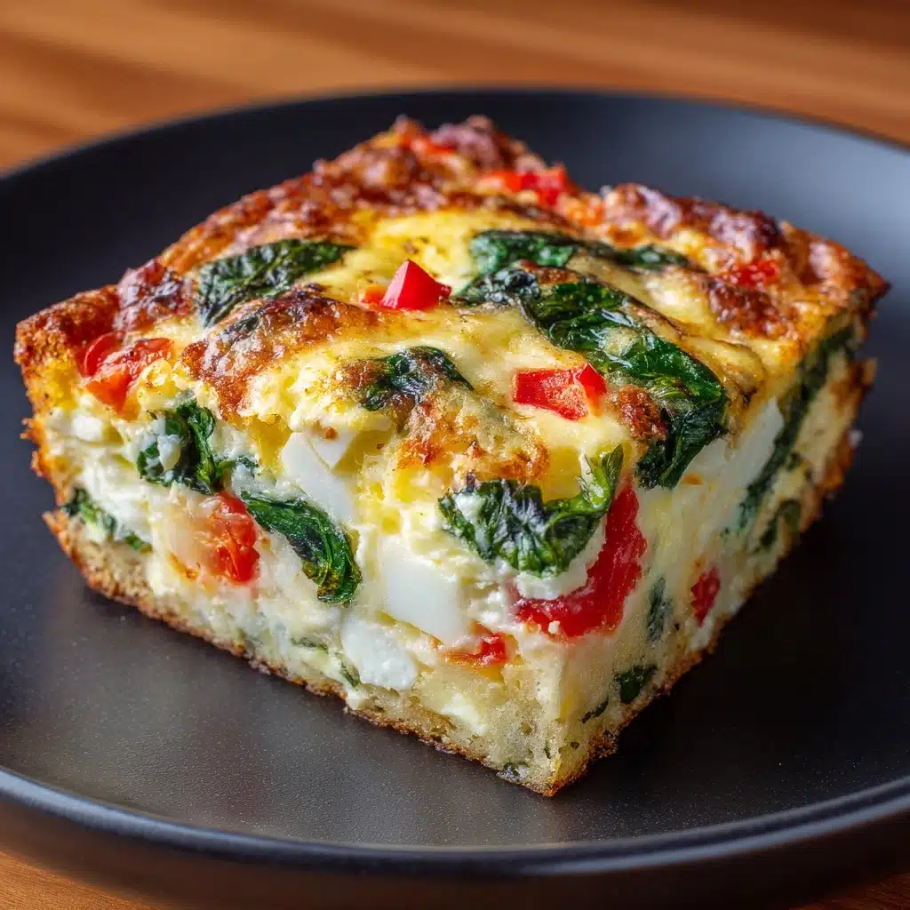 Strata Recipe - Recipe Image