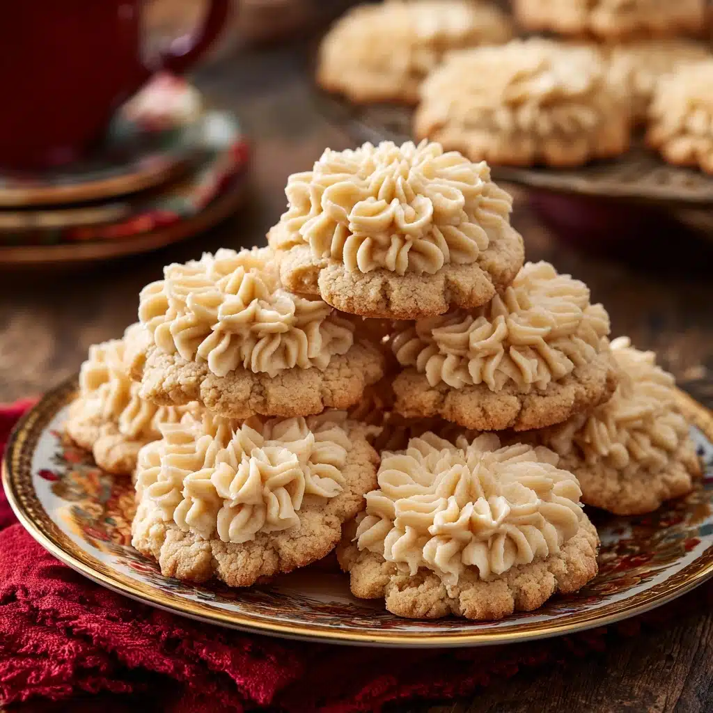Harry Potter Butterbeer Cookies Recipe - Recipe Image