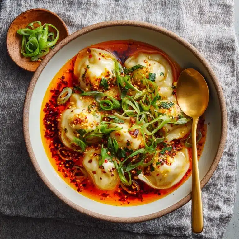 Coconut Curry Soup with Dumplings Recipe