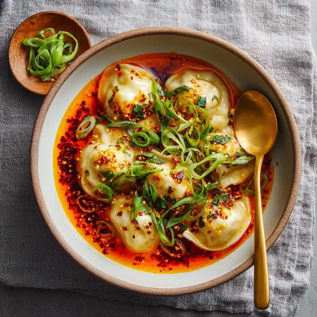 Coconut Curry Soup with Dumplings Recipe