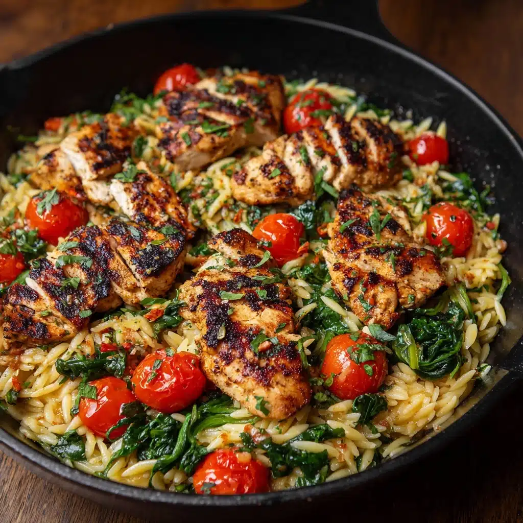 Chicken Orzo Recipe - Recipe Image