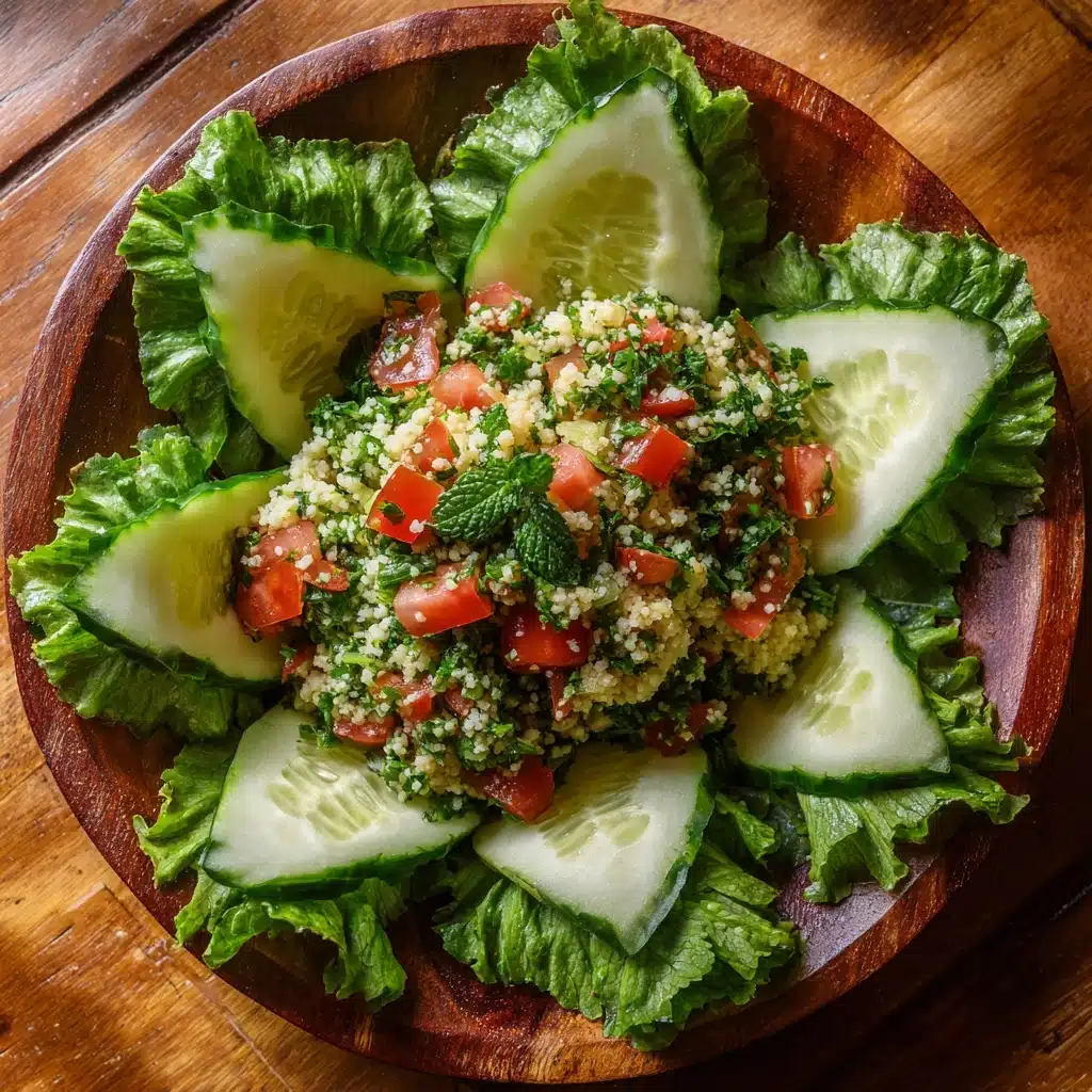 Lebanese Tabbouleh Salad Recipe