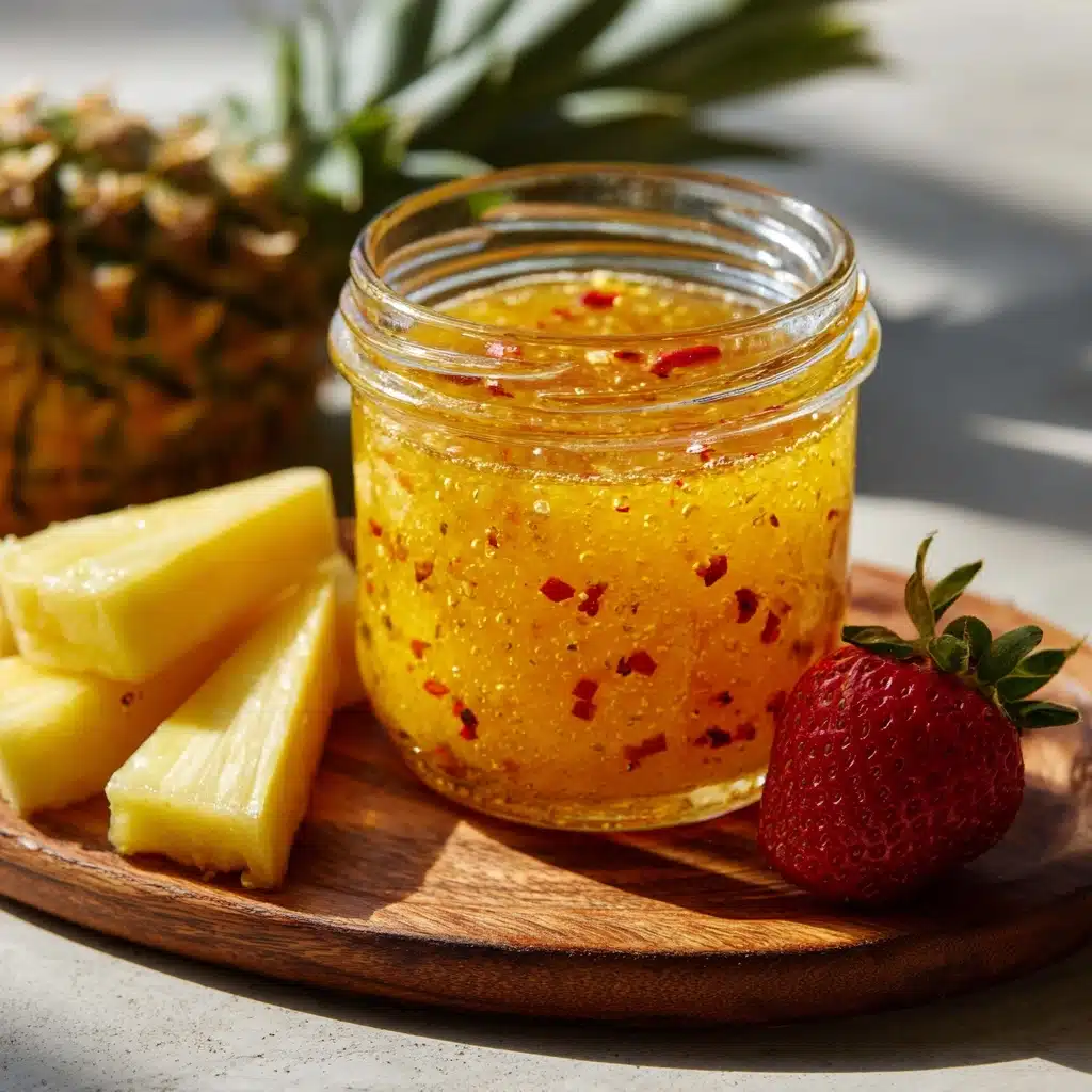 Pineapple Habanero Hot Sauce Recipe - Recipe Image
