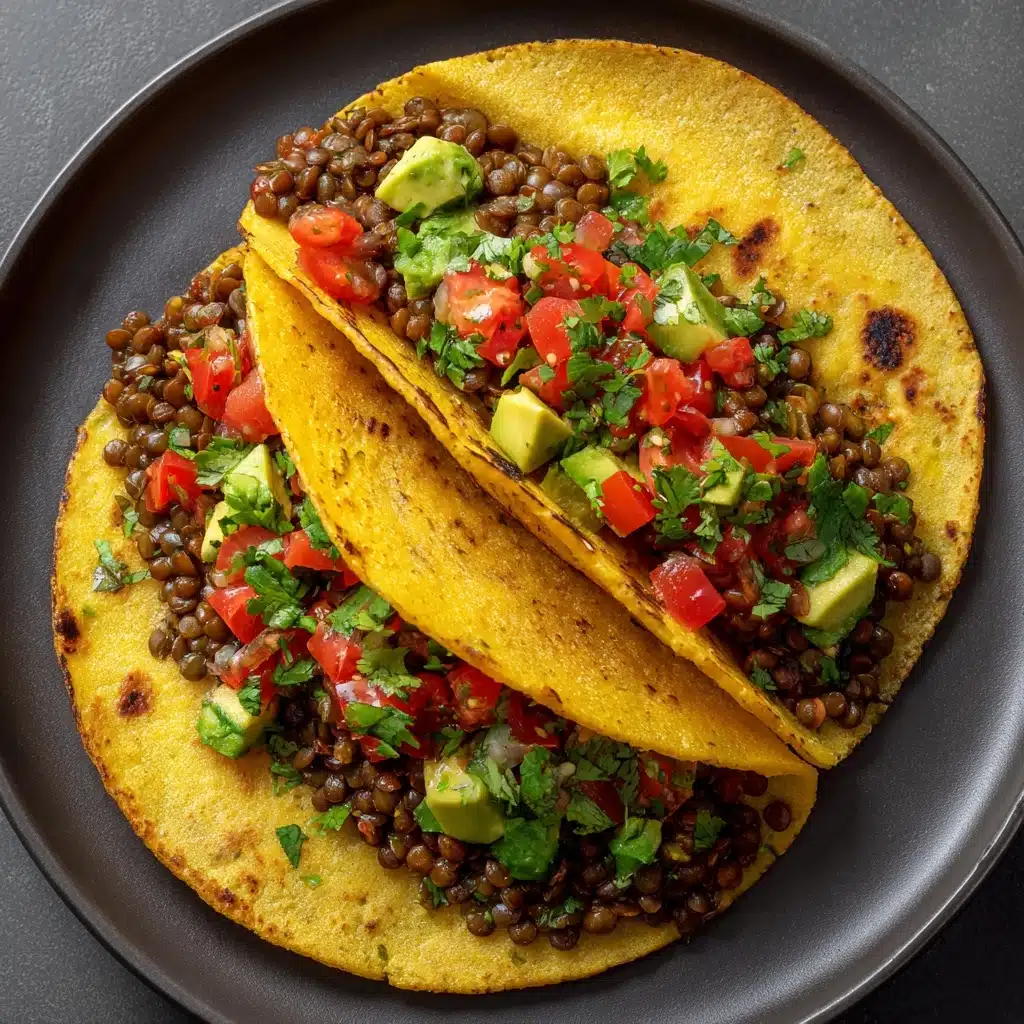 Lentil Tacos Recipe - Recipe Image