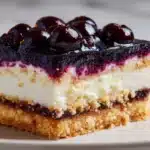 No-Bake Blueberry Cheesecake Recipe