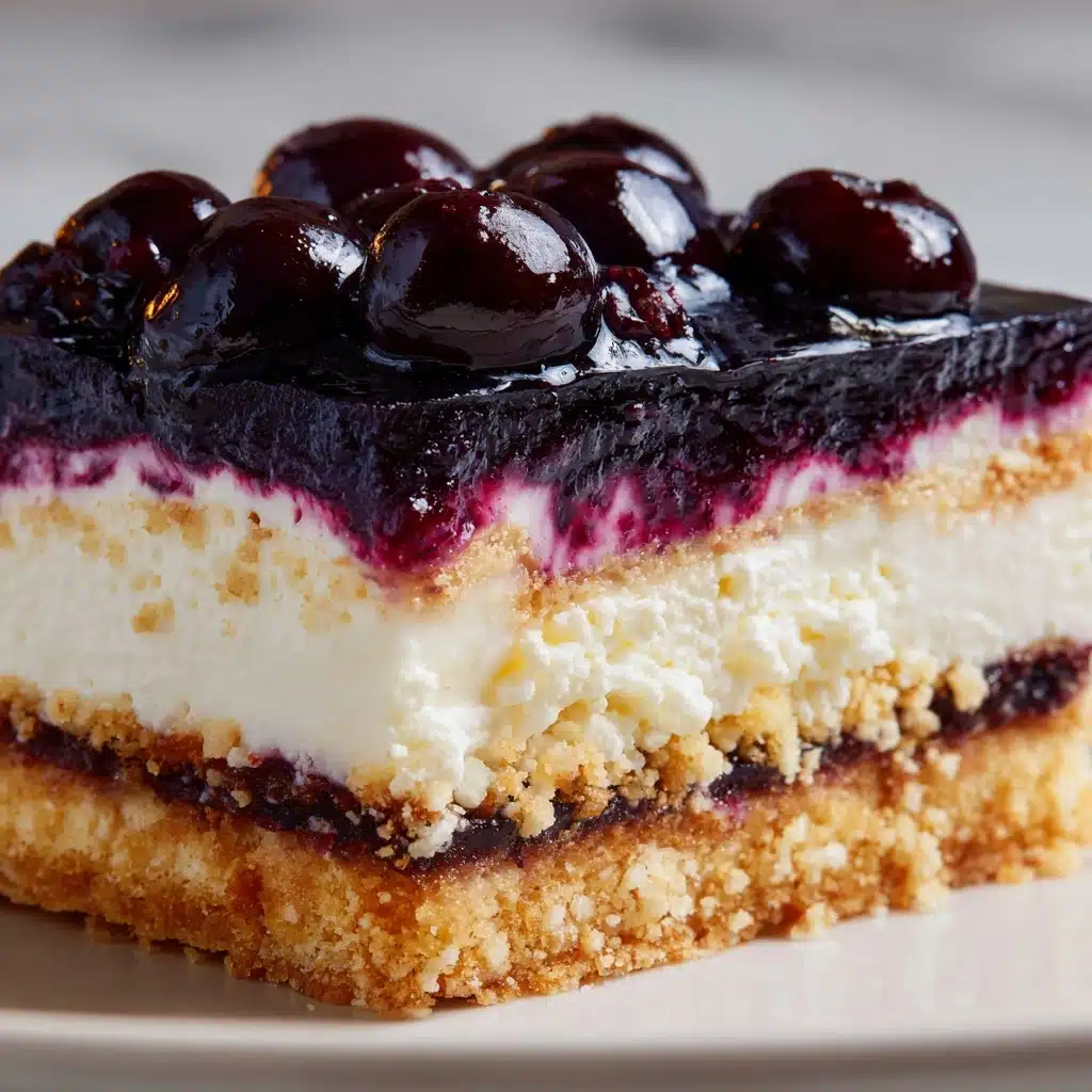 No-Bake Blueberry Cheesecake Recipe