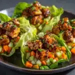 Thai Chicken Lettuce Wraps Recipe