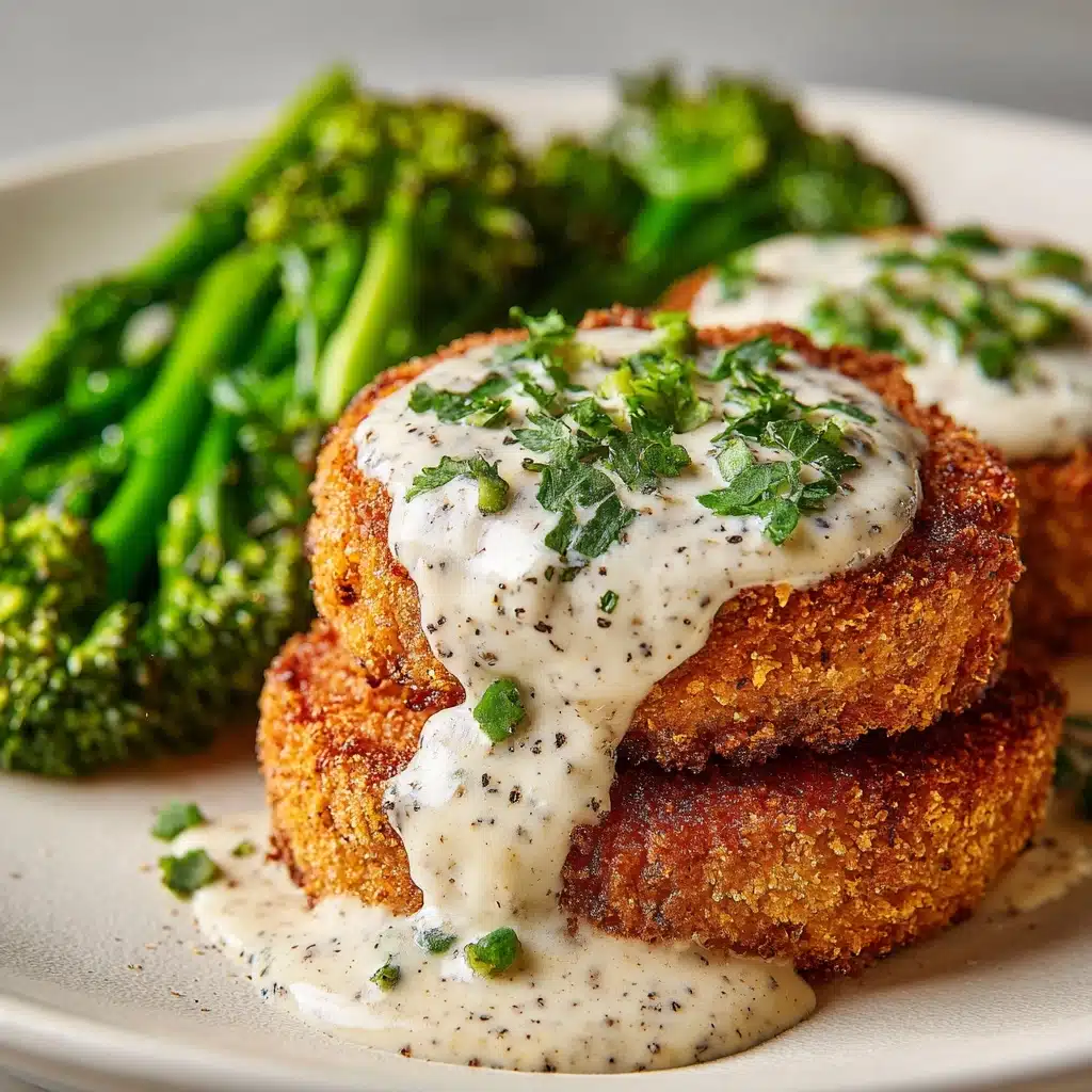 Chicken in Basil Cream Sauce Recipe - Recipe Image