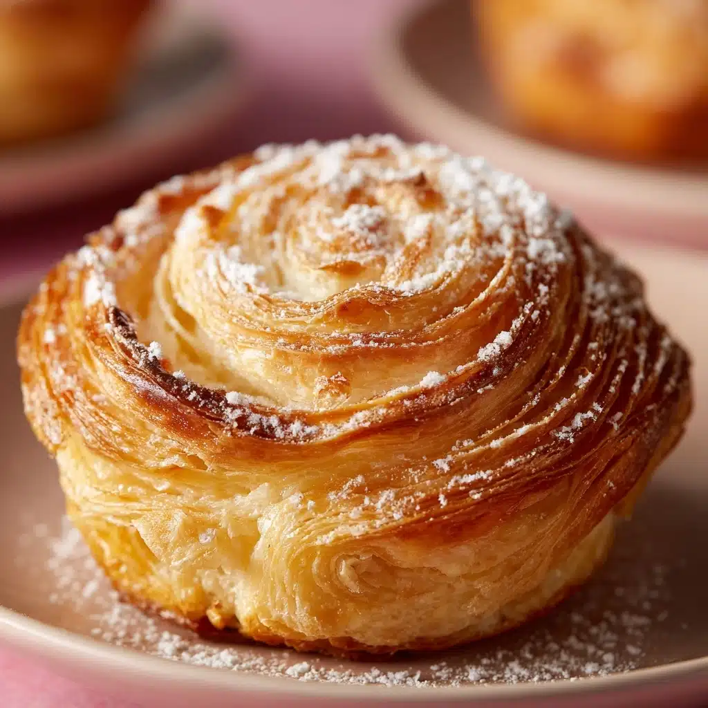 Puff Pastry Cruffins Recipe - Recipe Image