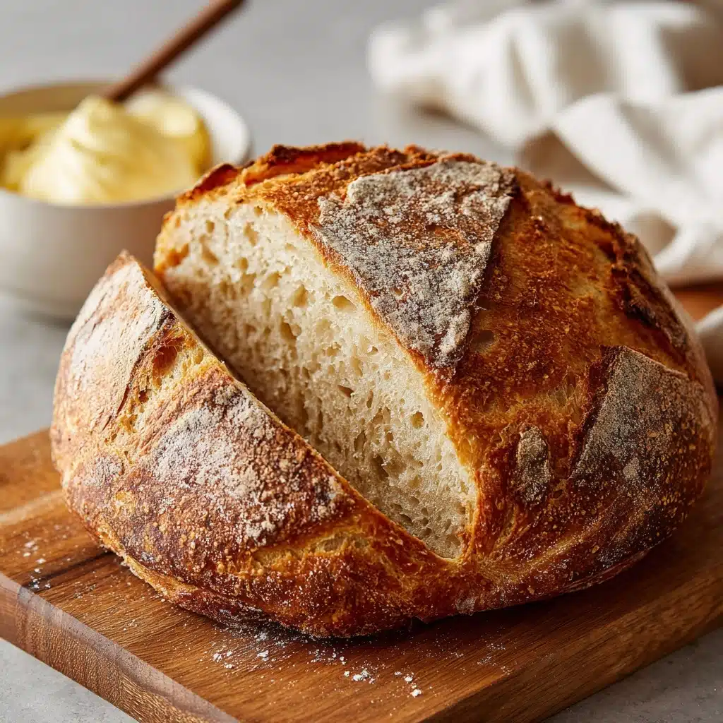 Best No Knead Artisan Bread Recipe - Recipe Image