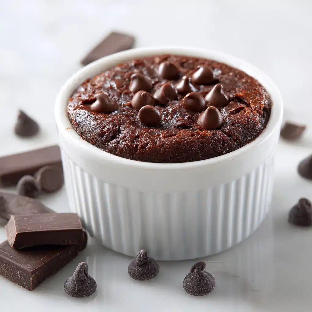 Chocolate Baked Oats Recipe - Recipe Image