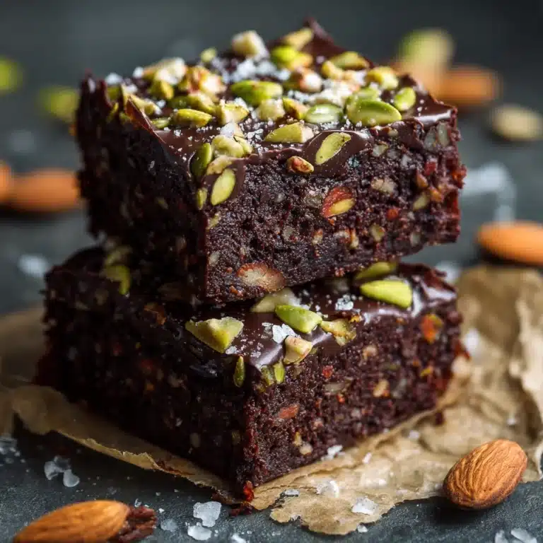 No Bake Superfood Brownies Recipe