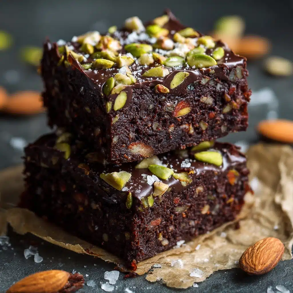 No Bake Superfood Brownies Recipe - Recipe Image