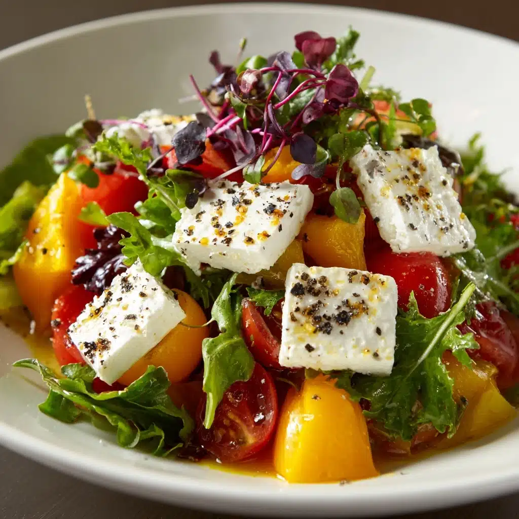 Spring Salad with Goat Cheese Recipe - Recipe Image