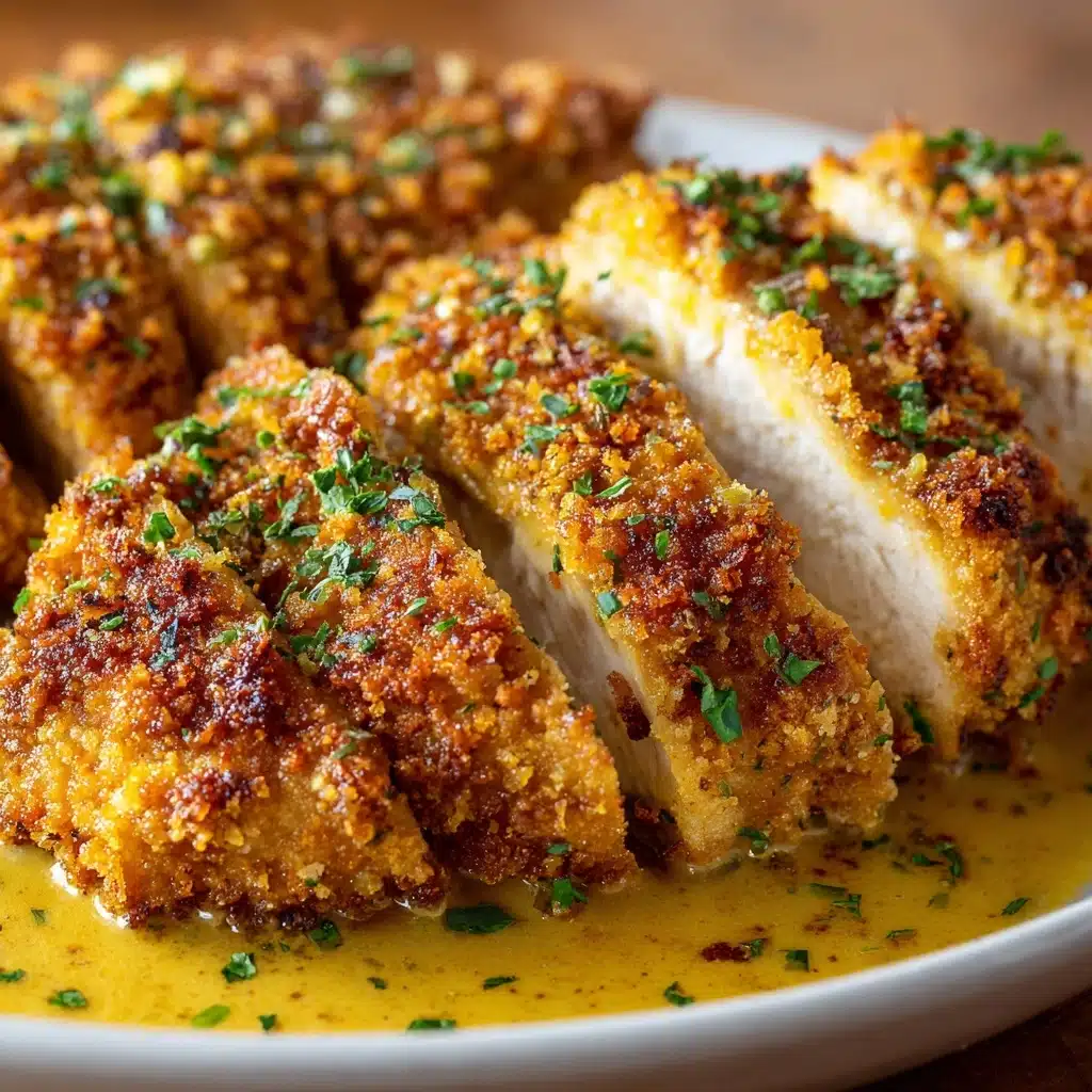 Longhorn Parmesan Crusted Chicken Recipe - Recipe Image