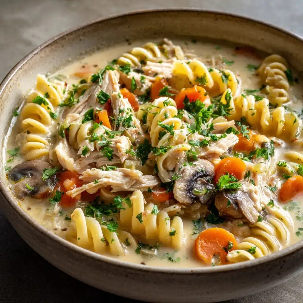Chicken Tetrazzini Soup Recipe - Recipe Image