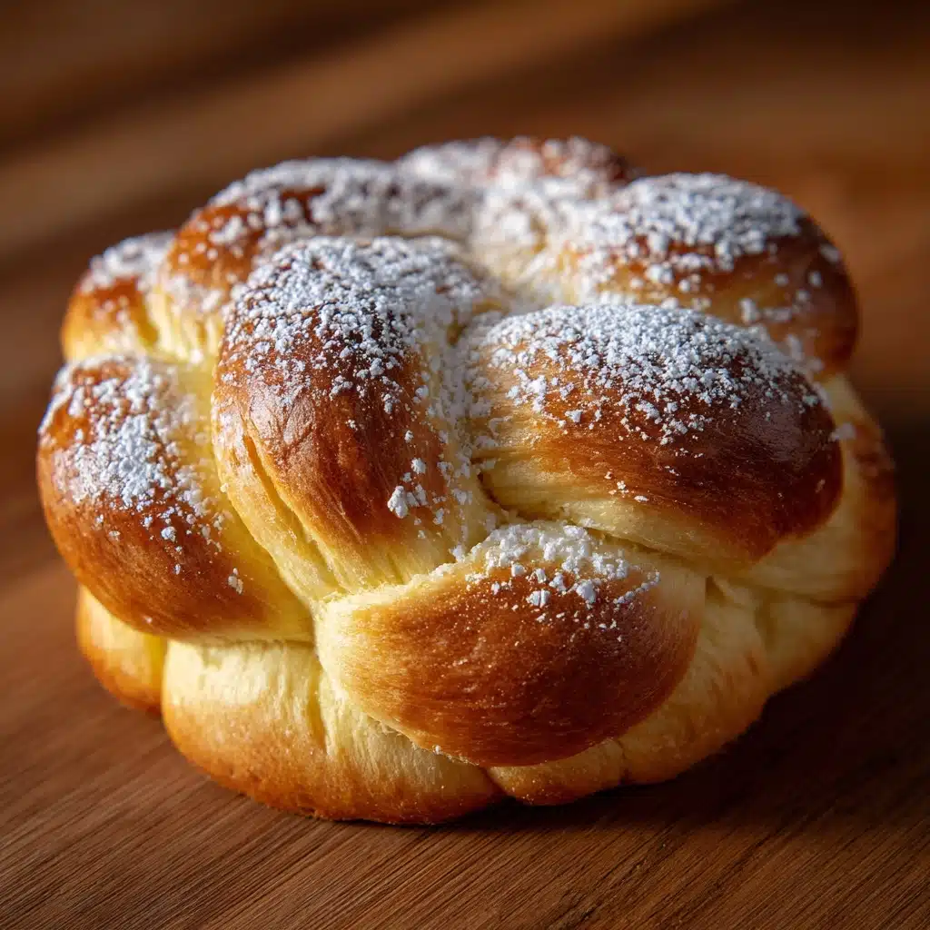 Classic Ensaymada Bread Recipe - Recipe Image