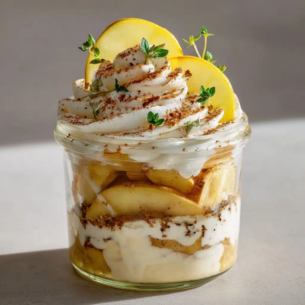 Lemon Pavlova Parfaits Recipe - Recipe Image