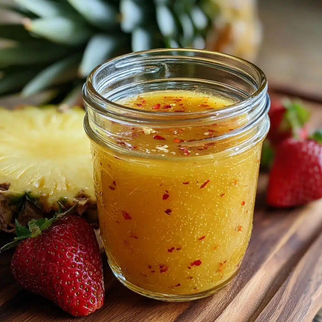 Pineapple Habanero Hot Sauce Recipe - Recipe Image