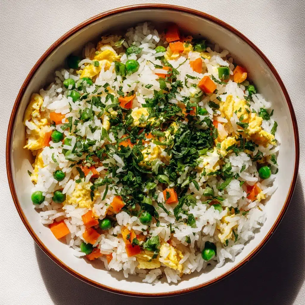 Egg Fried Rice Recipe