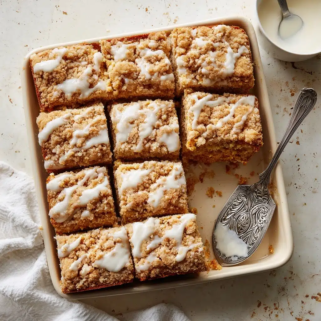 Coffee Cake Baked Oatmeal Recipe